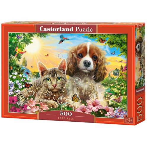 Пазли "Найкращі друзі", 500 елементів (Castorland)