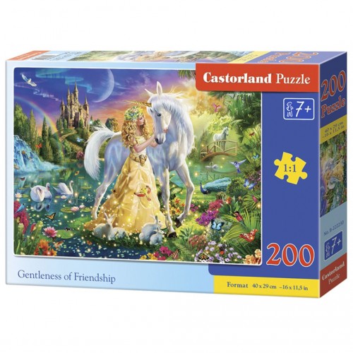 Пазли "Ніжна дружба", 200 елементів (Castorland)