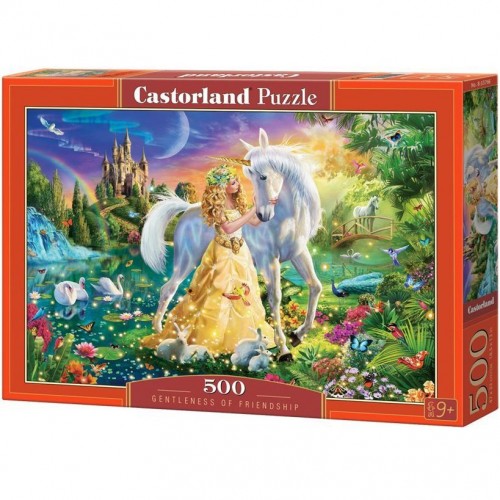 Пазли "Ніжна дружба", 500 елементів (Castorland)