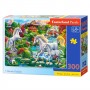 Пазли "Сад єдинорогів", 300 елементів (Castorland)