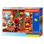 Пазли "Особиста доставка Санта-Клауса", 300 елементів (Castorland)