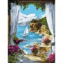 Картина по номерах "Сонячна гавань" 30х40 см (Ідейка)