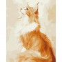 Картина за номерами "Рудий Мейн-кун" 40х50 см (art craft)