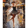 Картина по номерах "Грація дощу" 40x50 см (Ідейка)