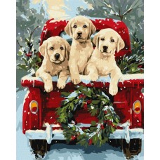 Картина по номерам - 