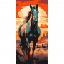 Картина за номерами "Horse art" 40х80 см (art craft)