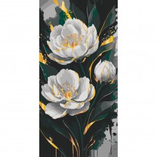 Картина за номерами з фарбами металік 