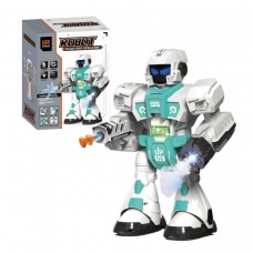 Робот на р.к.інтер-ний.батар. муз.світ.пар.стріляє,танцює кор.24,5*13*19 см.