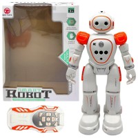 Робот на р.к.(оранжевый)