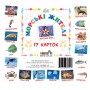 Карточки мини "Морські жителі"(17 карточек 11х11) (укр) (ЗІРКА)