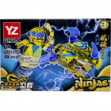 Конструктор лего Ніндзя — Го (ВИД 3)