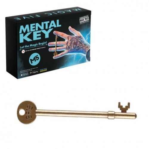 Устройство для демонстрации фокусов и трюков в игровой форме Magic Five – Mental Key (Magic Five)