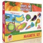 Гра настільна магнітна "Vegetables and fruits" укр (Vladi Toys)