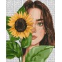 Картина за номерами - "Барвиста поезія: Соняшник" ©art_selena_ua, 40х50см (Ideyka)
