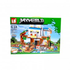 КОНСТРУКТОР MINECRAFT (444 ДЕТАЛІ)