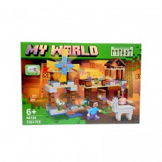 КОНСТРУКТОР MINECRAFT (330 ДЕТАЛІ)