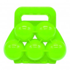 Сніжколіп на 5 сніжок (САЛАТОВИЙ)