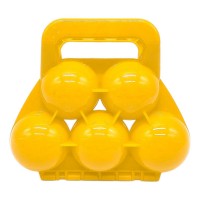 Сніжколіп на 5 сніжок (ЖОВТИЙ)