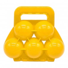 Сніжколіп на 5 сніжок (ЖОВТИЙ)