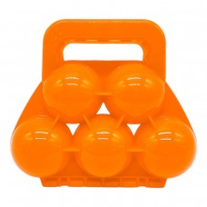 Сніжколіп на 5 сніжок (ПОМАРАНЧЕВИЙ)