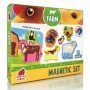 Набір магнітів з дошкою "Farm" (Vladi Toys)