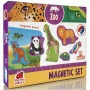 Набір магнітів з дошкою "Zoo" (Vladi Toys)