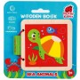 Деревʼяна іграшка "Деревʼяна книга. Морські тварини" (Vladi Toys)