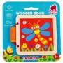 Деревʼяна іграшка "Деревʼяна книга. Комахи" (Vladi Toys)