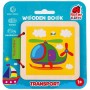 Деревʼяна іграшка "Деревʼяна книга. Транспорт" (Vladi Toys)