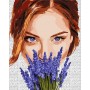 Картина за номерами - "Барвиста поезія: Лаванда" ©art_selena_ua, 40х50см (Ideyka)