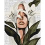 Картина за номерами - "Барвиста поезія: Лілії" ©art_selena_ua, 40х50см (Ideyka)