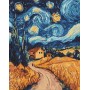 Алмазна мозаїка - "Українська ніч" ©art_selena_ua, 40х50см (Ideyka)