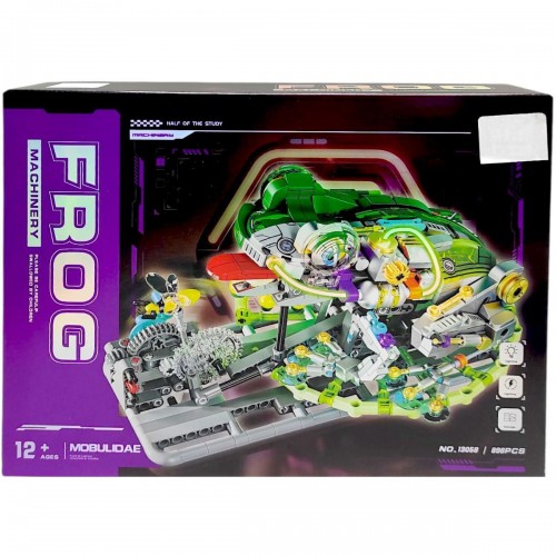 Конструктор “Механічна жаба”, 898 деталей, підсвічування, рухливі елементи (MiC)