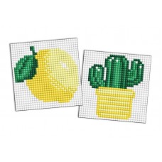 Алмазна мозаїка на магніті - 