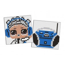 Алмазна мозаїка на магніті - 