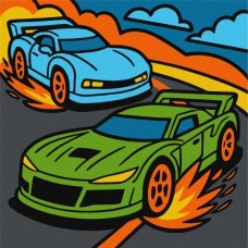 Картина за номерами - 