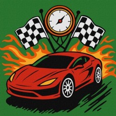 Картина по номерам - 