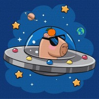 Картина по номерам - 