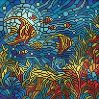 Алмазная мозаика - 