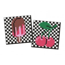 Алмазная мозаика на магните - 