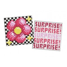 Алмазная мозаика на стикере - 