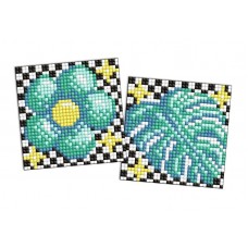 Алмазная мозаика на стикере - 