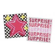 Алмазная мозаика на стикере - 