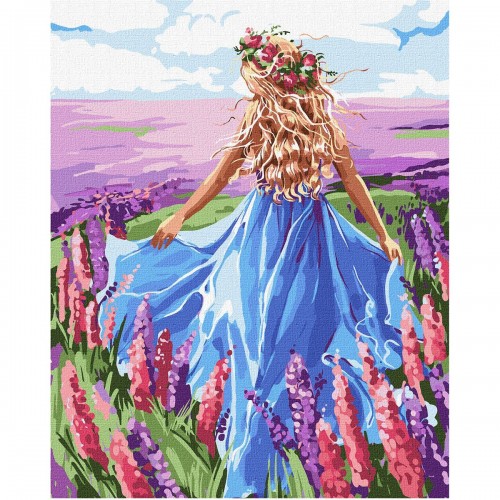 Картина за номерами "Наодинці з думками"★★★★★ (Ідейка)