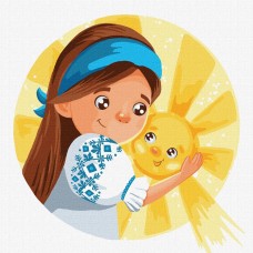 Картина по номерам 