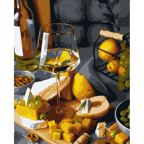 Картина за номерами "Веселка фарб" ★★★★★ (Ідейка)