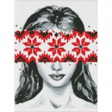 Алмазная мозаика без подрамника 