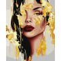 Картина по номерам с красками металлик "Неземная красота" 40х50 см (Ідейка)