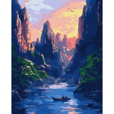 Картина по номерам 