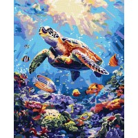 Картина по номерам - 